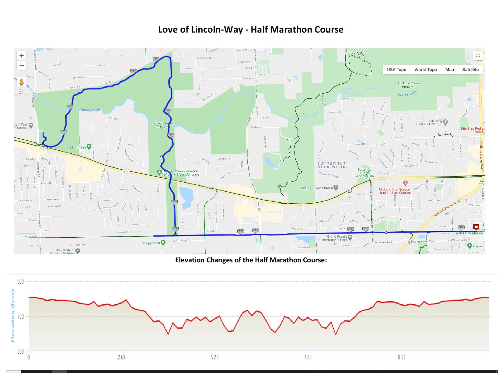 Lincoln-Way Half Marathon photo 4