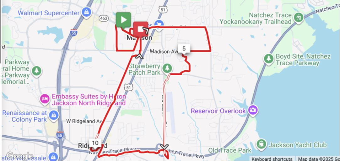 Madison Station Half Marathon photo 3