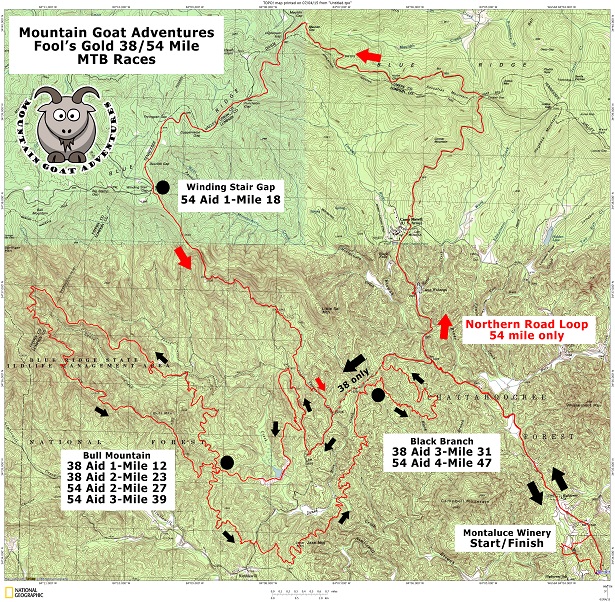 Garland Mountain Trail Run photo 1