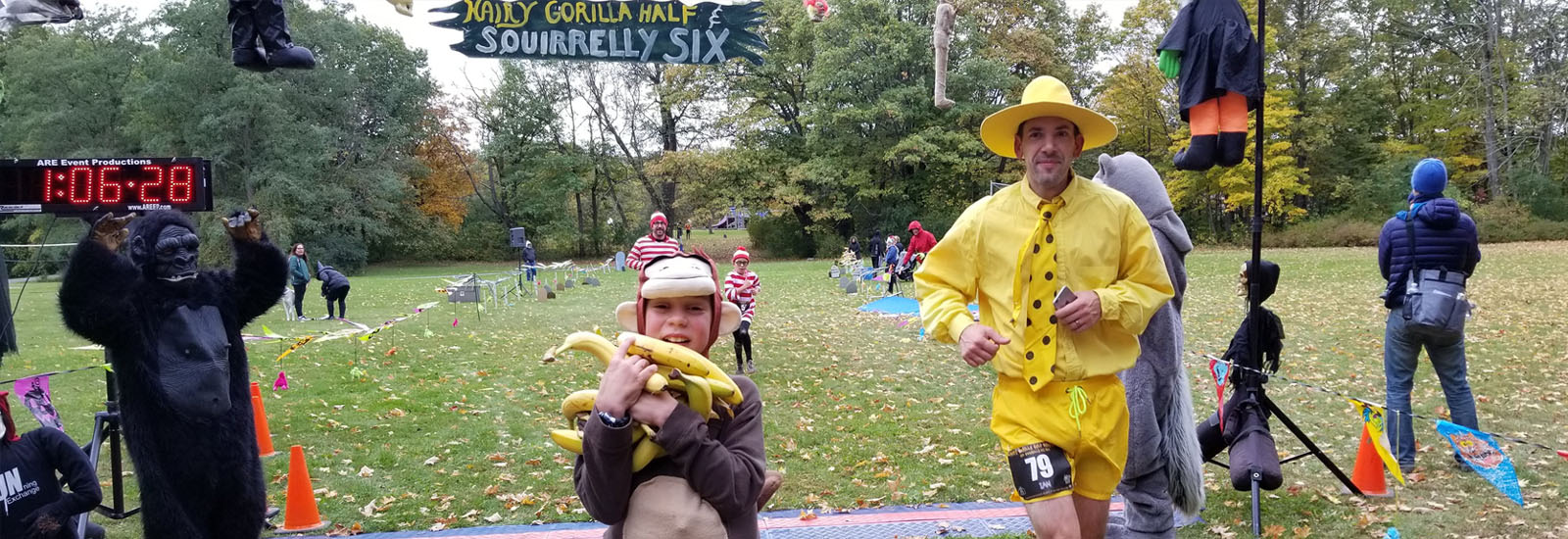 Hairy Gorilla Half Marathon and Squirrelly Six Mile photo 1