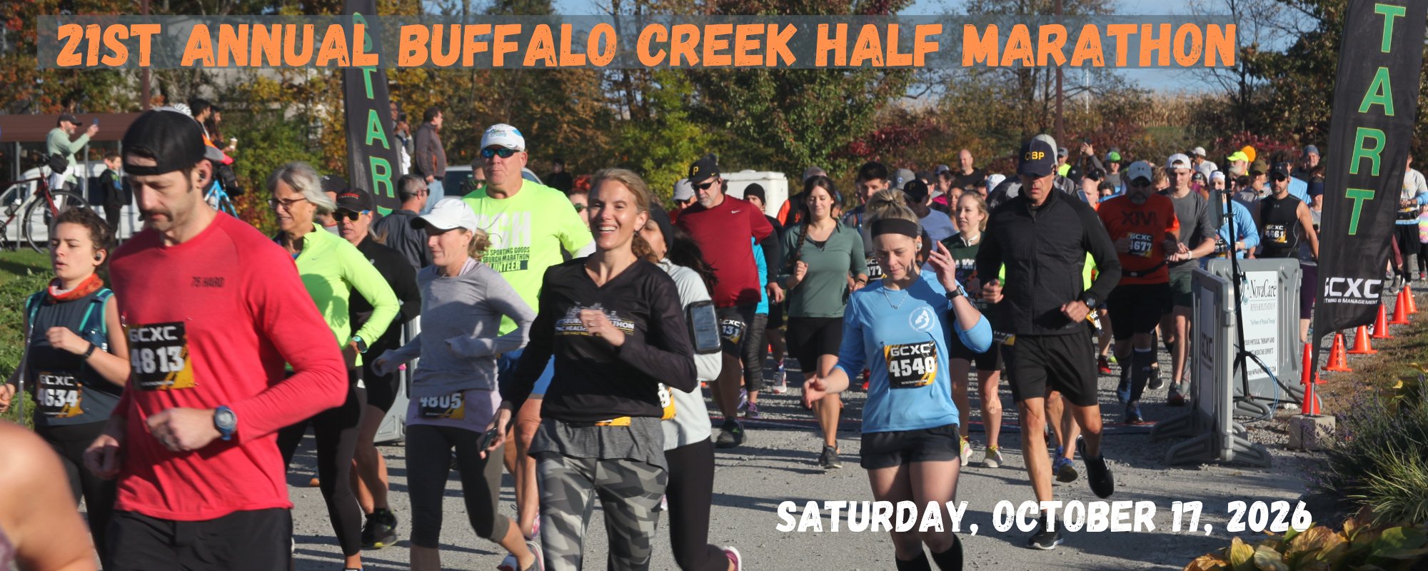 21st Annual Buffalo Creek Half Marathon photo 3