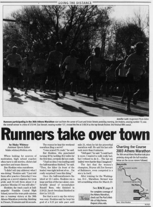 Athens Ohio Marathon photo 8