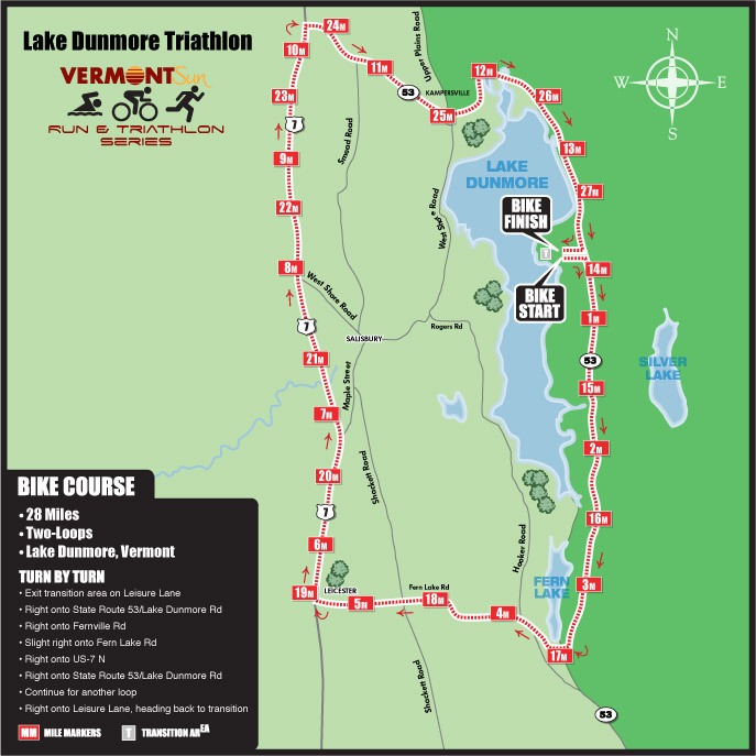 Vermont Sun Triathlon and Run Series photo 5