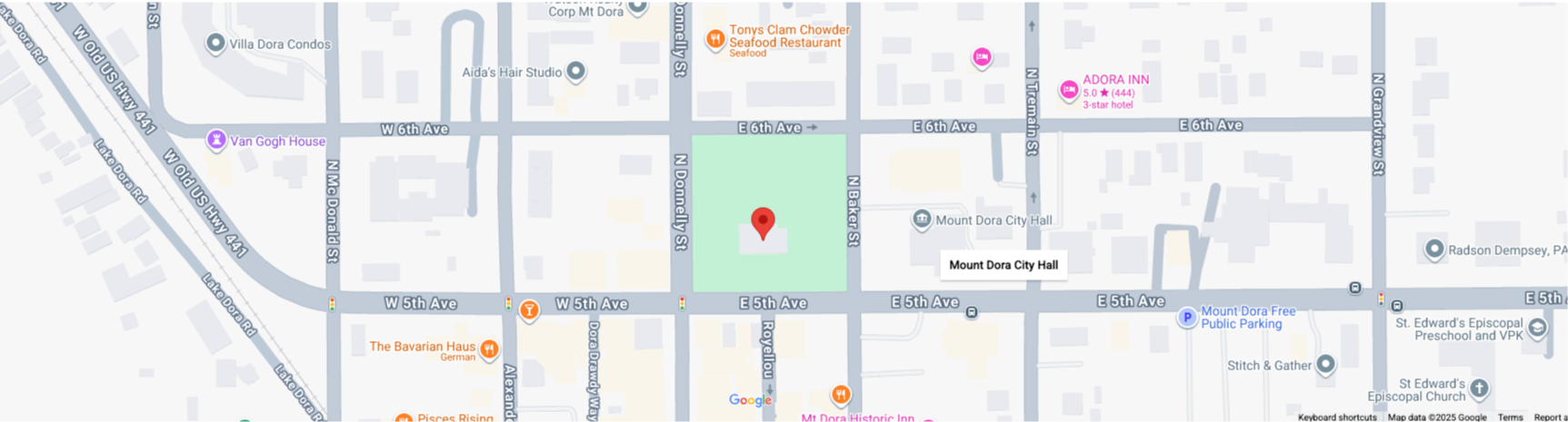 Mount Dora Half Marathon & 5K photo 9