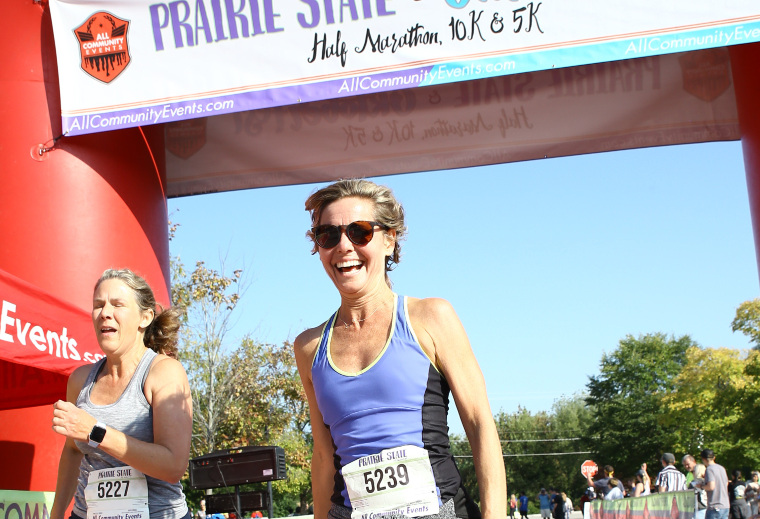 Long Grove's Prairie State Half Marathon, 10K & Oktoberfest 5K photo 2