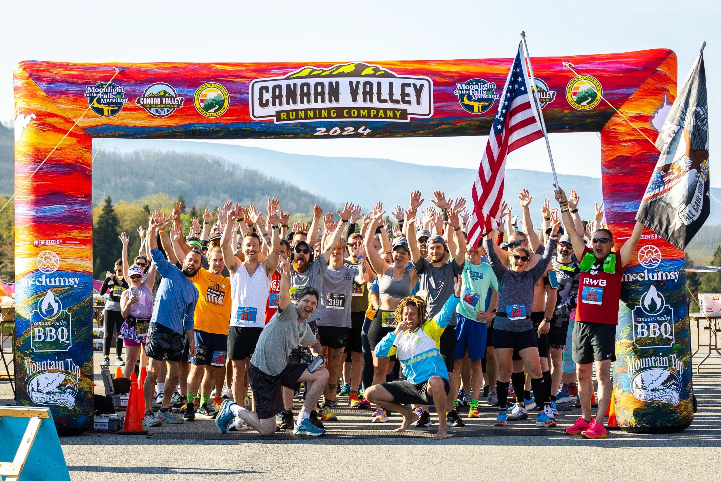 Canaan Valley Half Marathon, 10k, and 5k photo 2