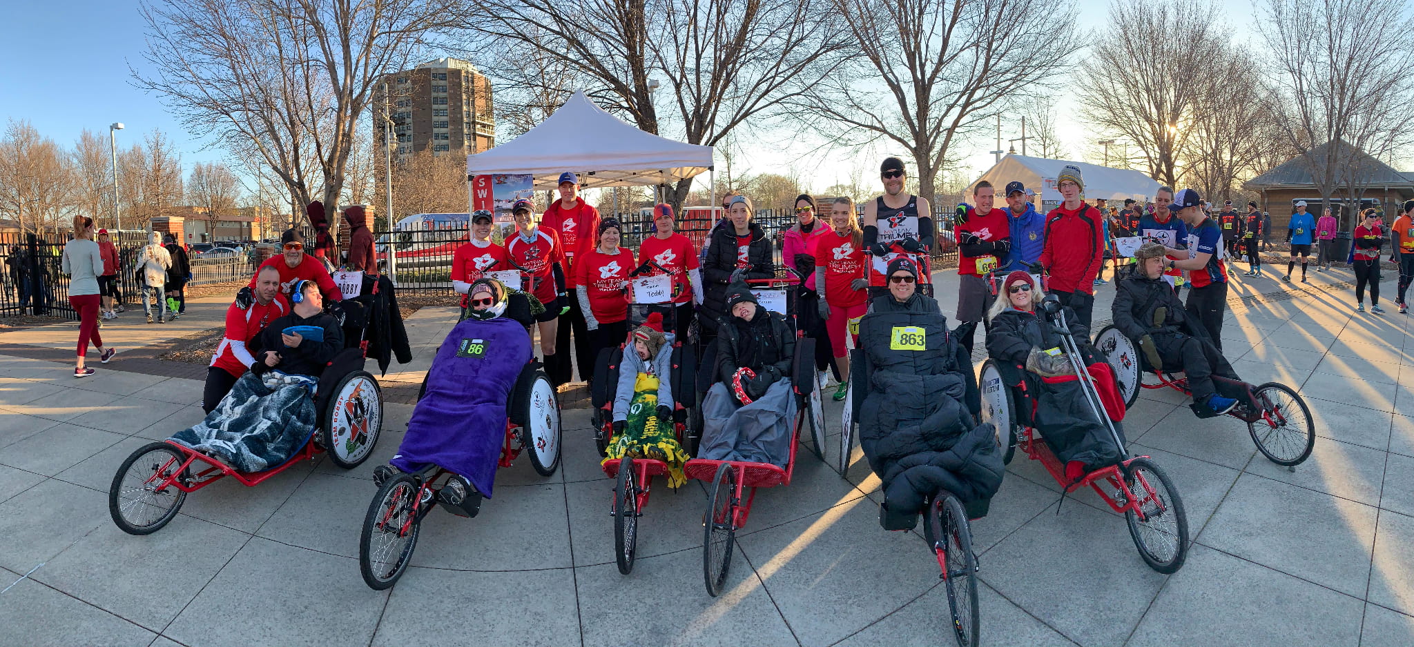 Oshkosh Half Marathon & Loop with myTEAM TRIUMPH photo 3