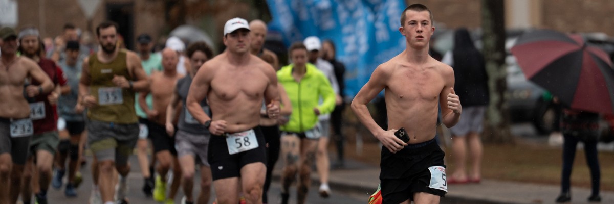 Half Naked Half Marathon - Presented by Anniston Runners Club photo 1