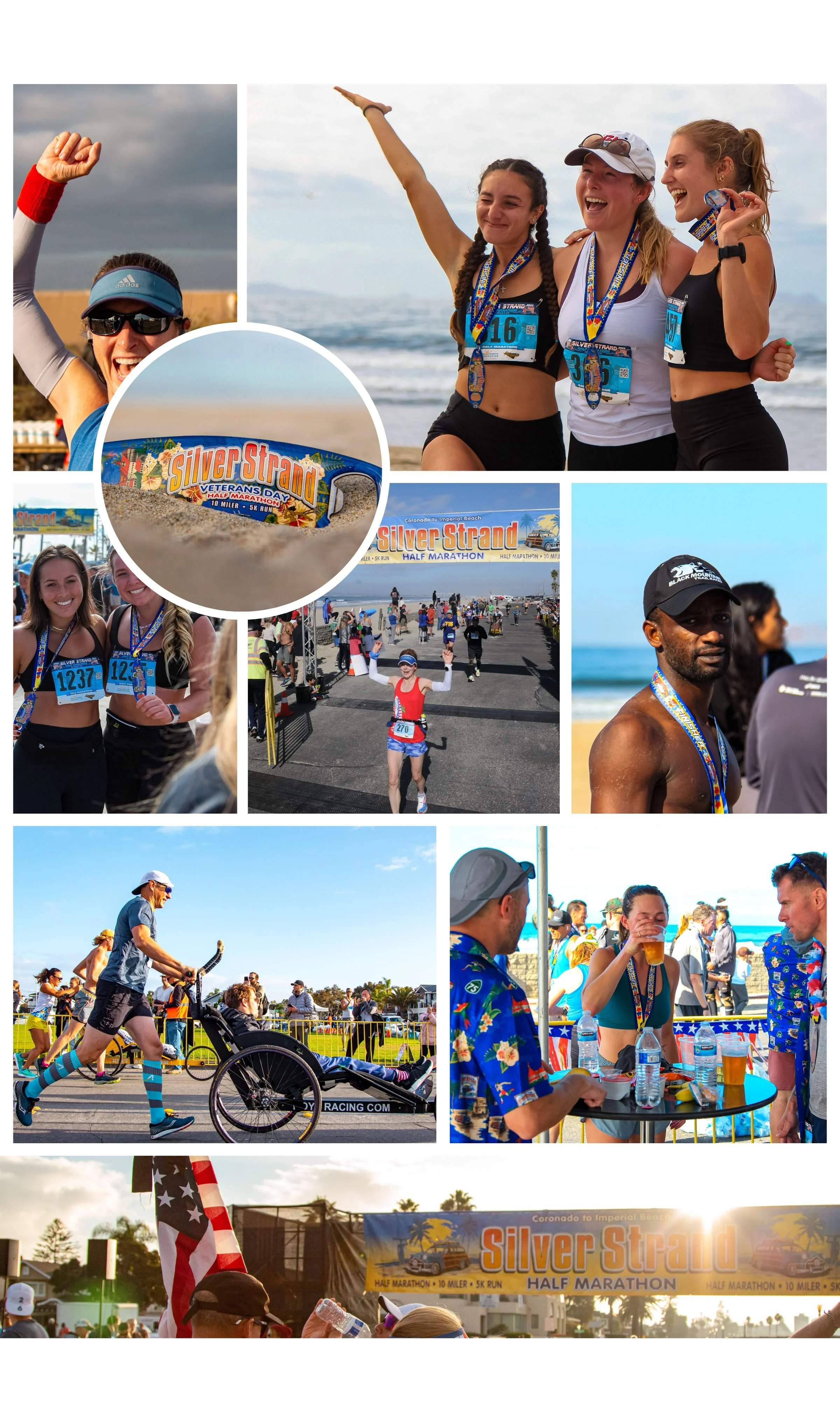 2026 Silver Strand Veterans Day Half Marathon, 10 Miler, 12K & 5K - San Diego photo 6