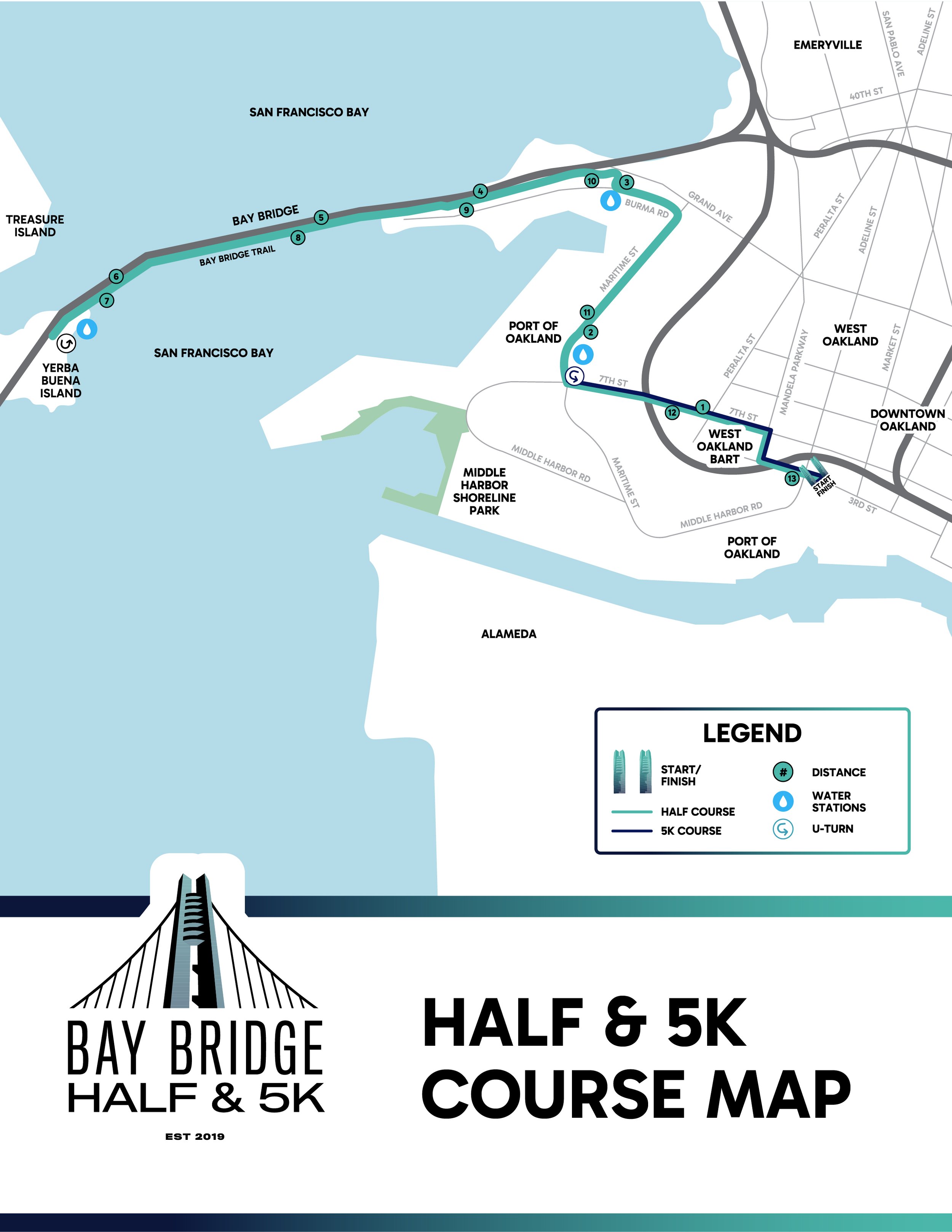 Bay Bridge Half Marathon photo 6
