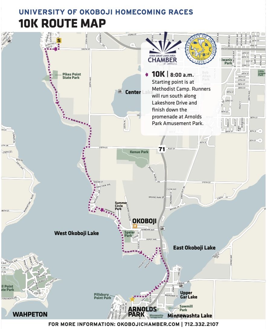 University of Okoboji Homecoming Races photo 4