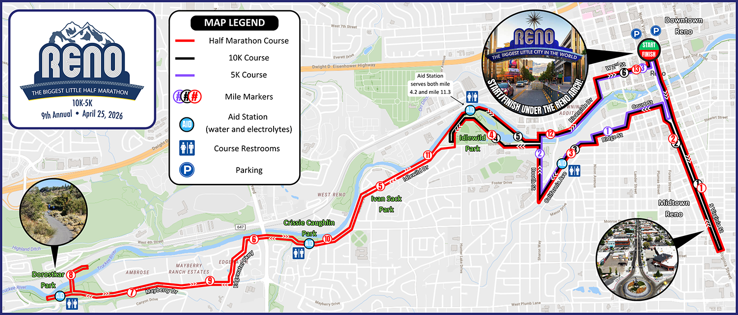 2026 Biggest Little Half Marathon, 10K & 5K photo 9