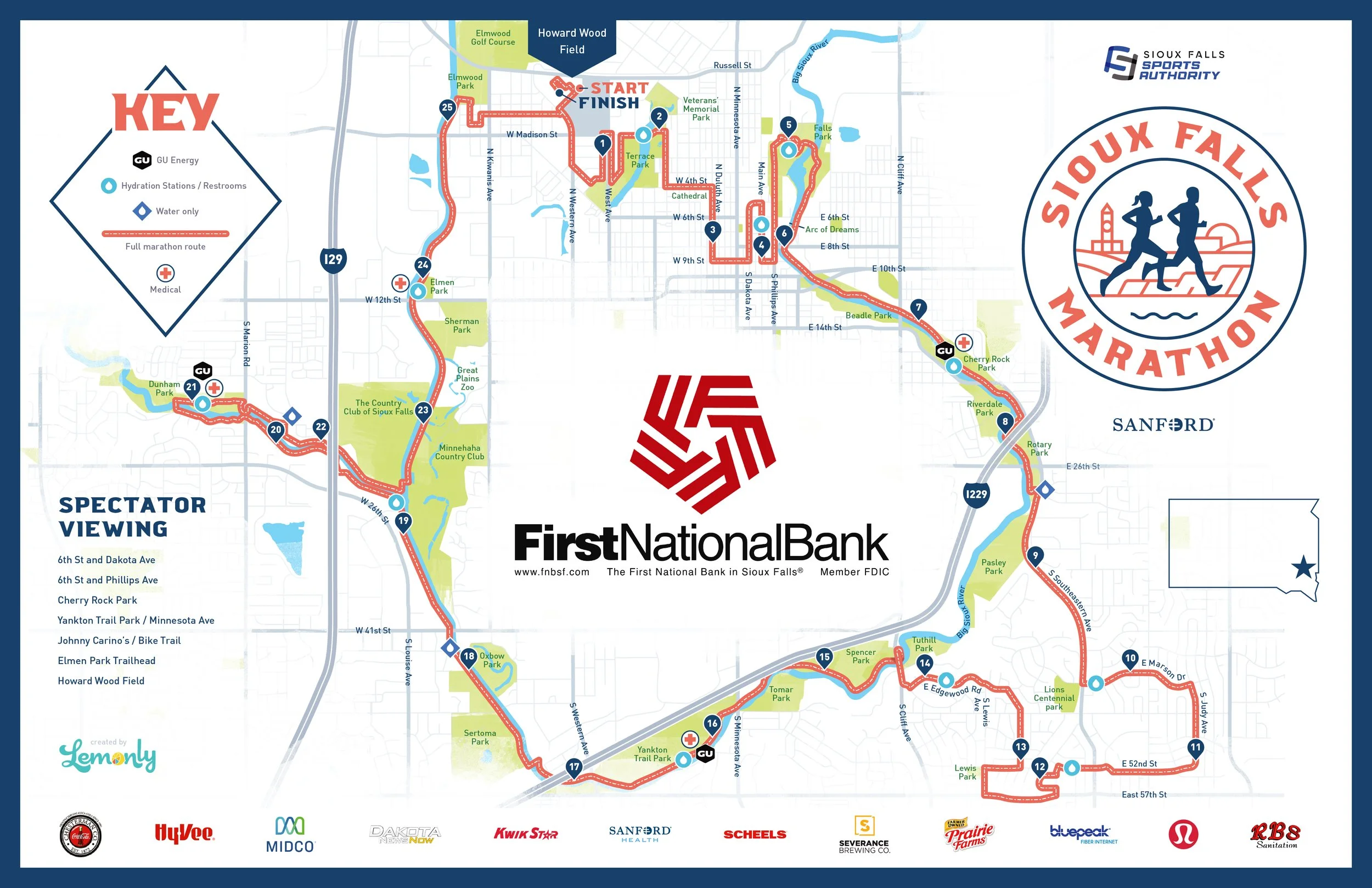 Sioux Falls Marathon photo 7