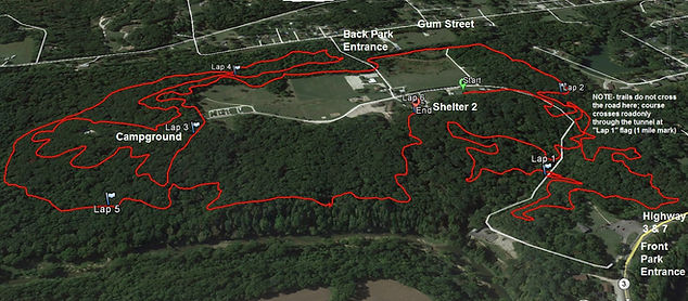 DINO MTB Series - Muscatatuck Park photo 1