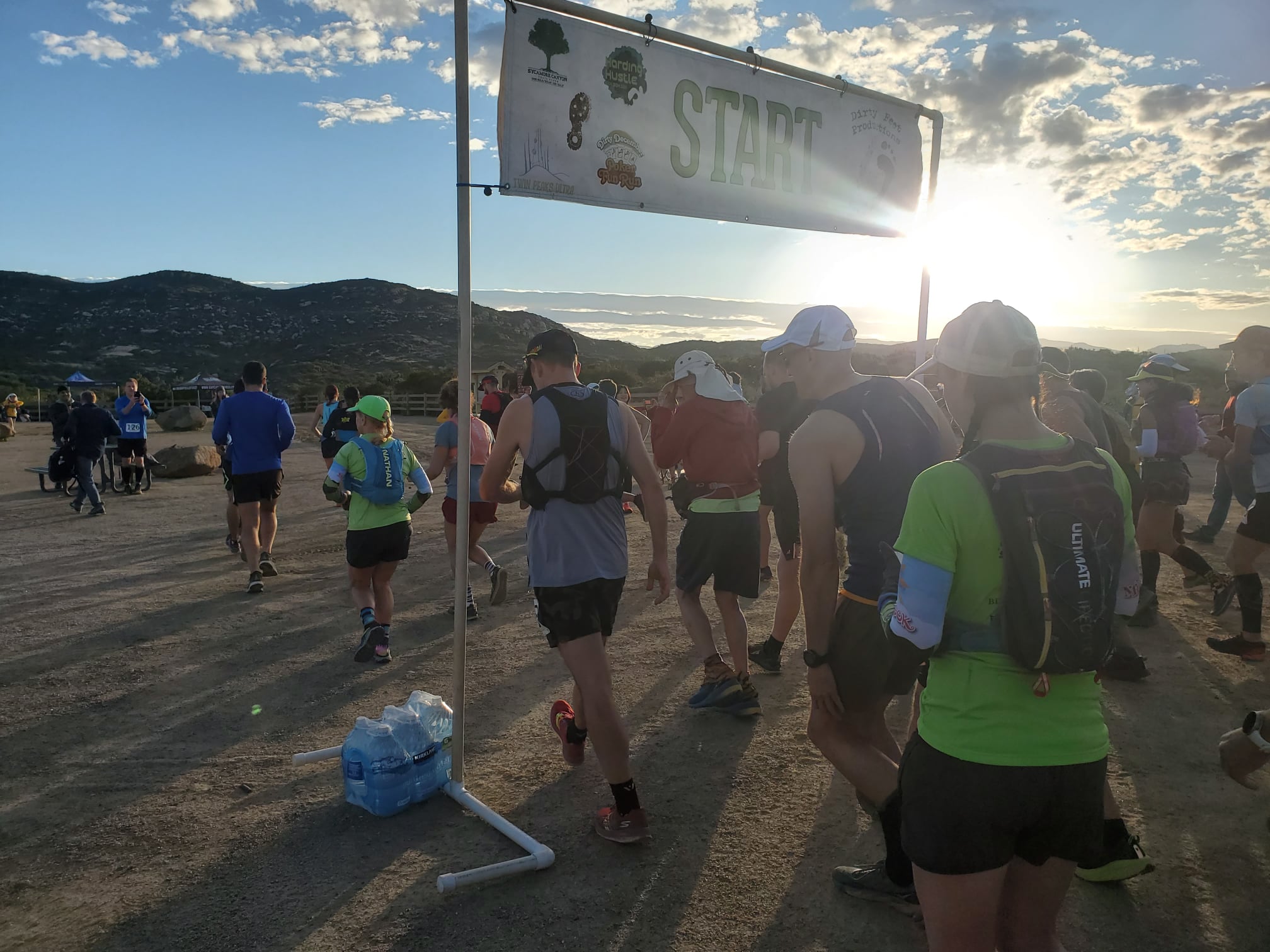 Sycamore Canyon Trail Race photo 1