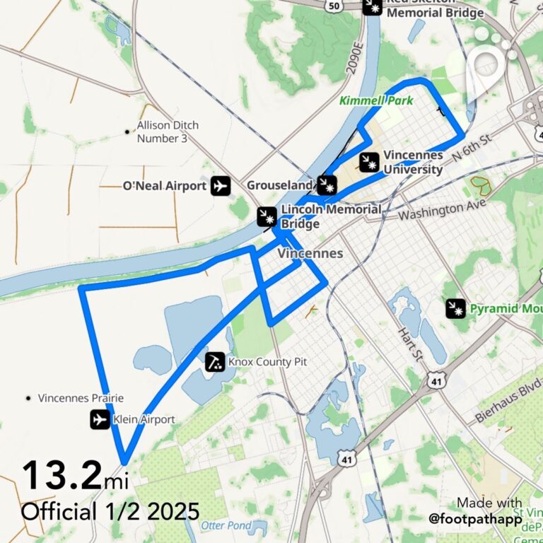 Vincennes Historical Half Marathon, 10K, 5K and Kid Fun Run photo 9