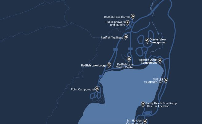 Redfish Lake Lodge Memorial Weekend Run photo 2