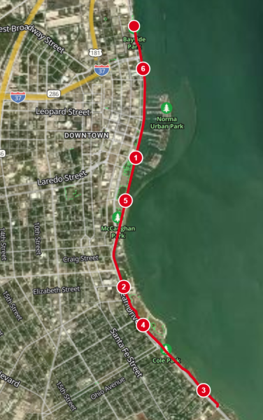 Red, White and Blue Half Marathon - Corpus Christi photo 1