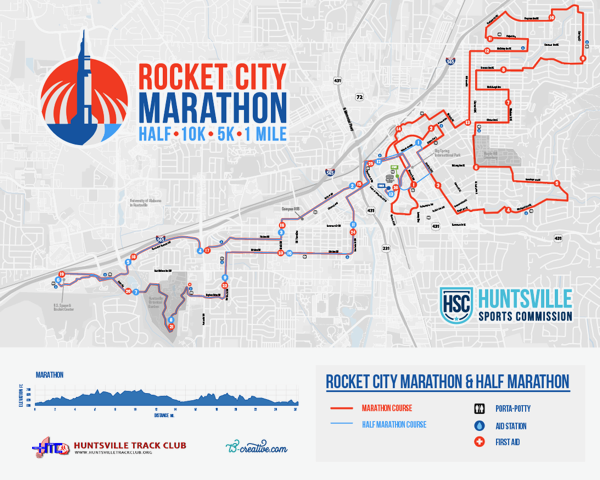 Rocket City Marathon photo 8