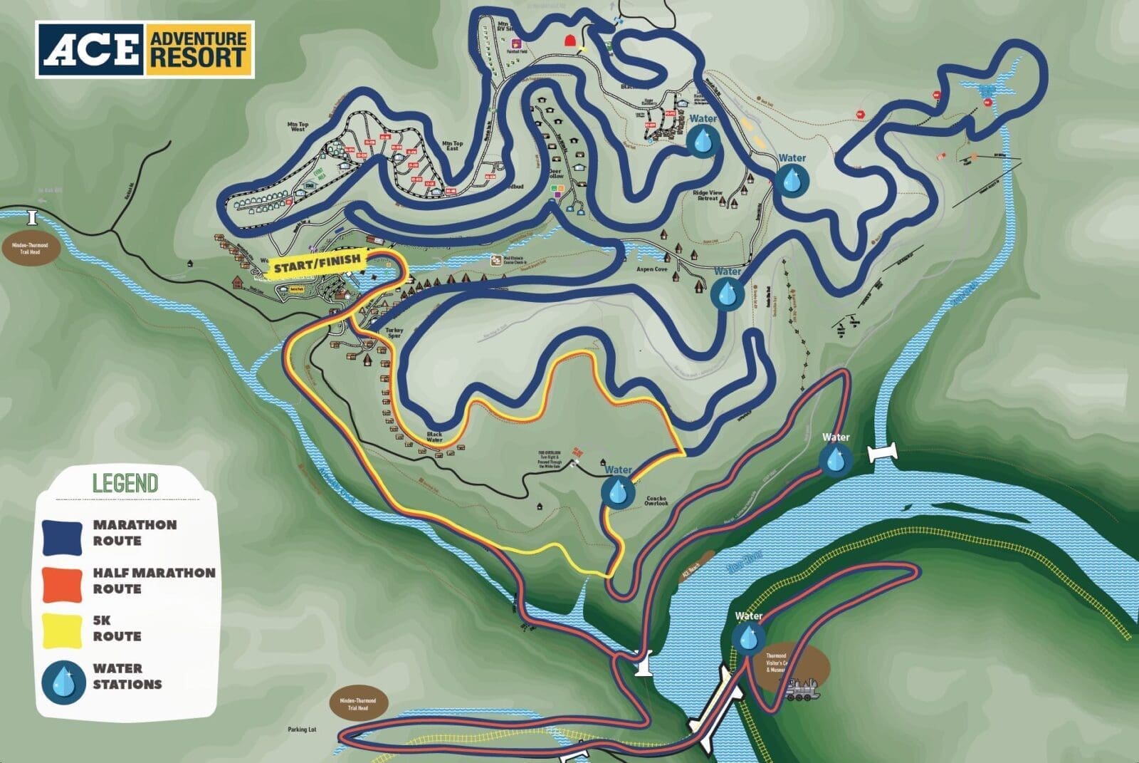 New River Gorge Wilds Trail Run photo 9