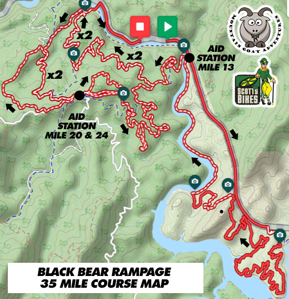 Garland Mountain Trail Run photo 2