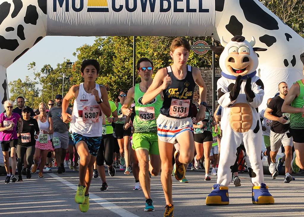 MO' Cowbell Marathon/Half-Marathon/10K/5K photo 2