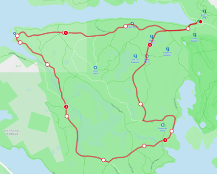 Stone Tower Half Marathon photo 2