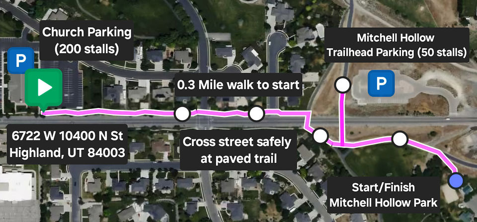 Traverse Mountain Half Marathon photo 2