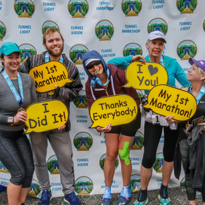 Light at the End of the Tunnel Marathon & Half photo 6