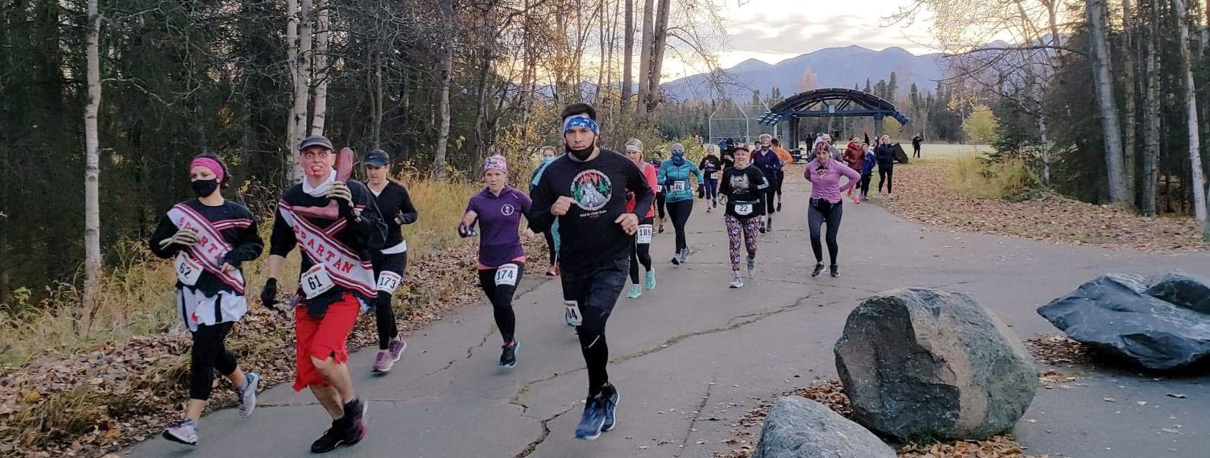 Zombie Half Marathon photo 2