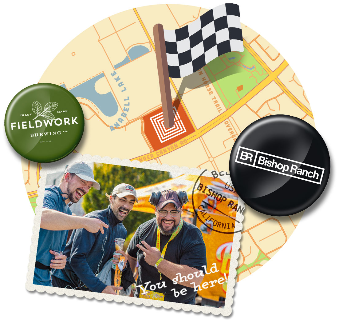 Beer City Half™ Bishop Ranch photo 2