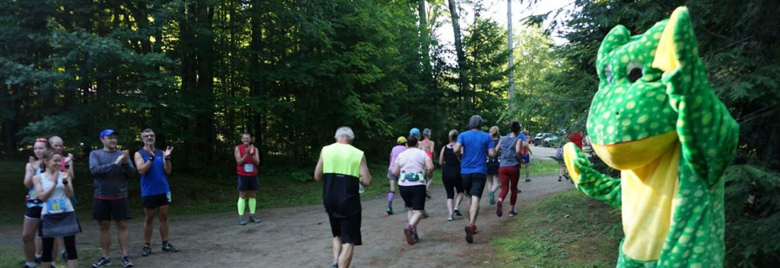 Froggy Five Mile and Hard as Hell Half photo 5