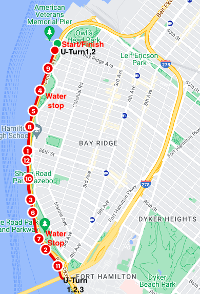 The LESS Popular Brooklyn Half Marathon! photo 8