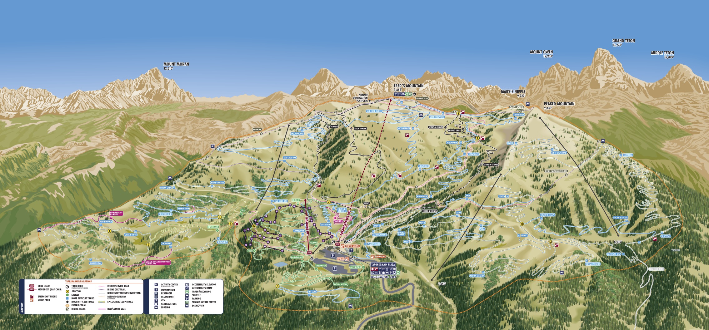 Grand Targhee Wildflower Run photo 3