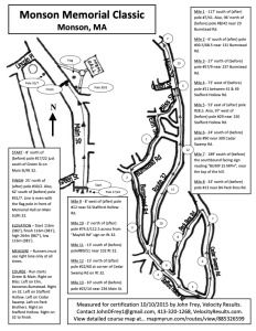 Monson Memorial Classic Half Marathon & 5K photo 4