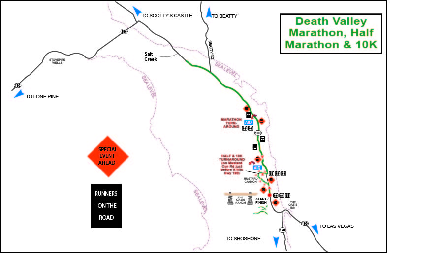 Death Valley Trail Marathon photo 4