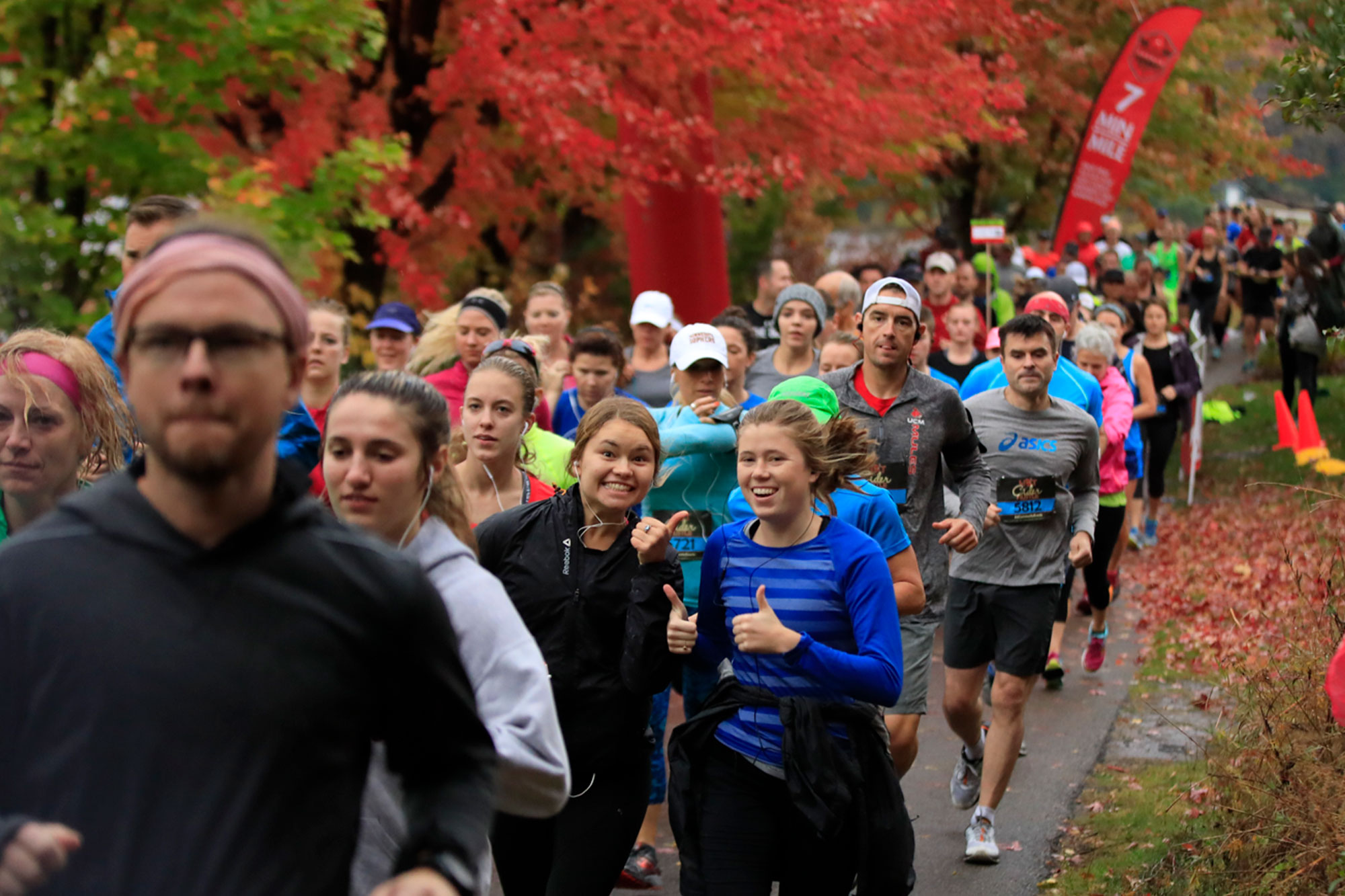 Hot Cider Hustle - Fort Wayne Half Marathon, 10K & 5K photo 4