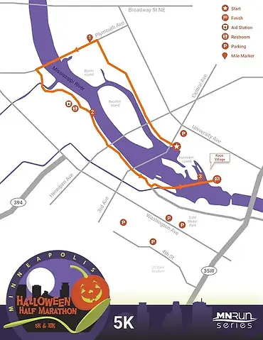 Lola's Lake Waconia Half Marathon photo 10