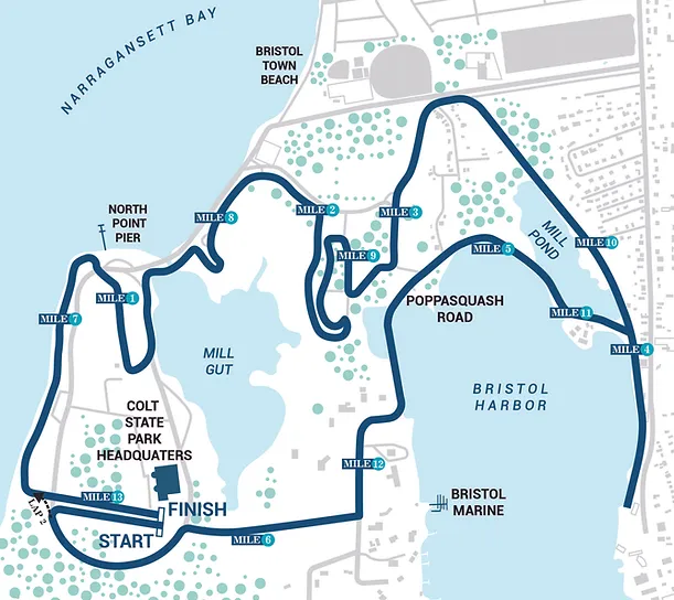 Colt State Park Half Marathon photo 9