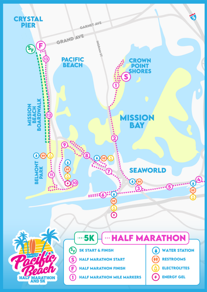 Pacific Beach Half Marathon photo 9