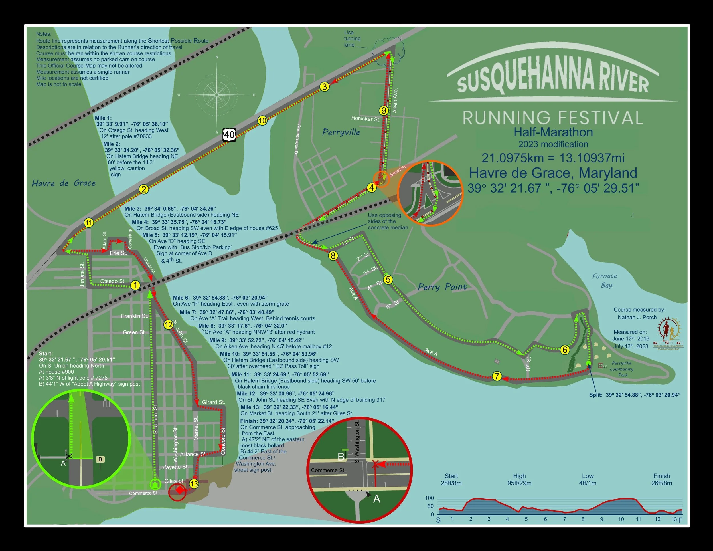 ASICS Susquehanna River Running Festival presented by University of Maryland Upper Chesapeake Health photo 1