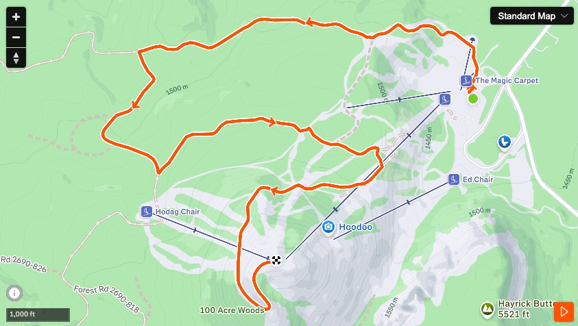 Hoodoo Challenge: Run to the Top photo 1