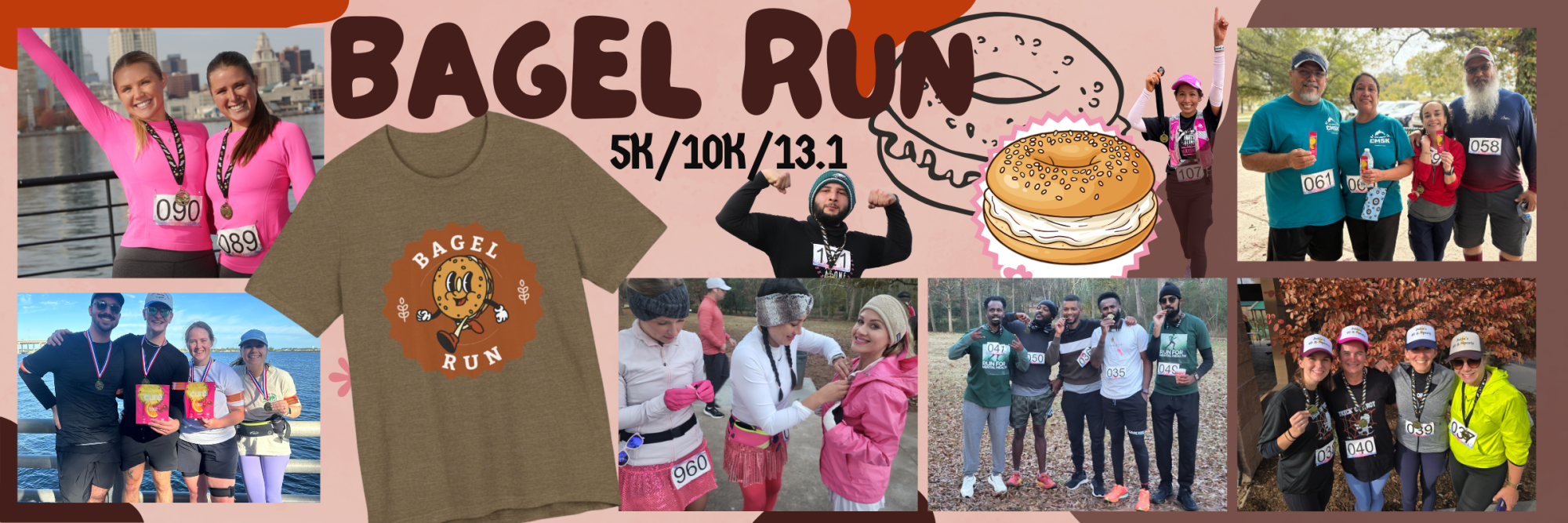 Bagel Run 5K/10K/13.1 TAMPA photo 4