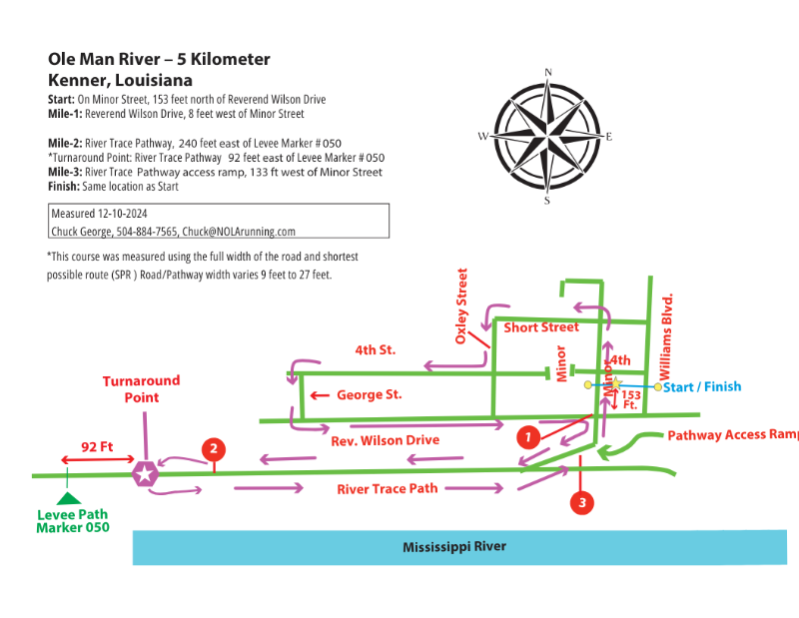 Kenner's Ole Man River Half Marathon photo 4