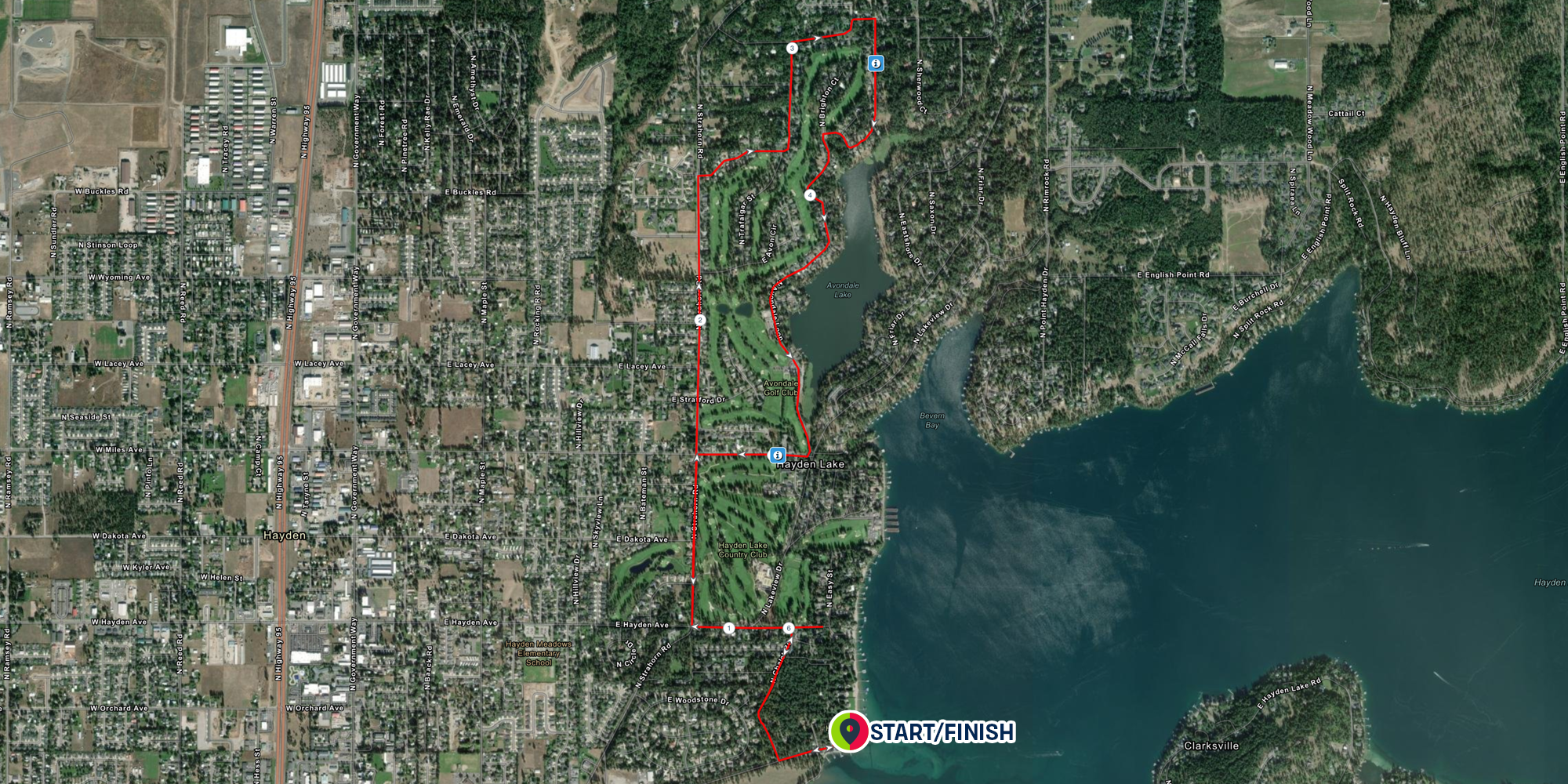 Hayden Lake Marathon photo 3