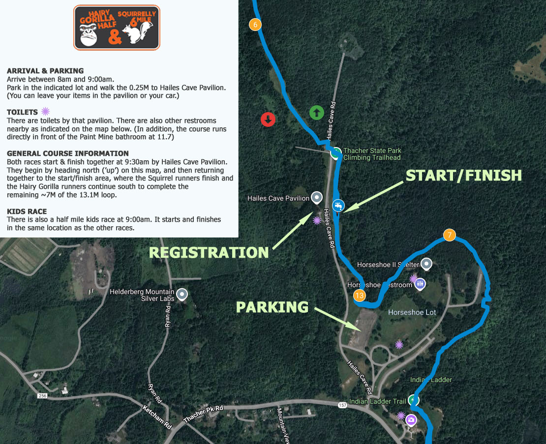 Hairy Gorilla Half Marathon and Squirrelly Six Mile photo 9