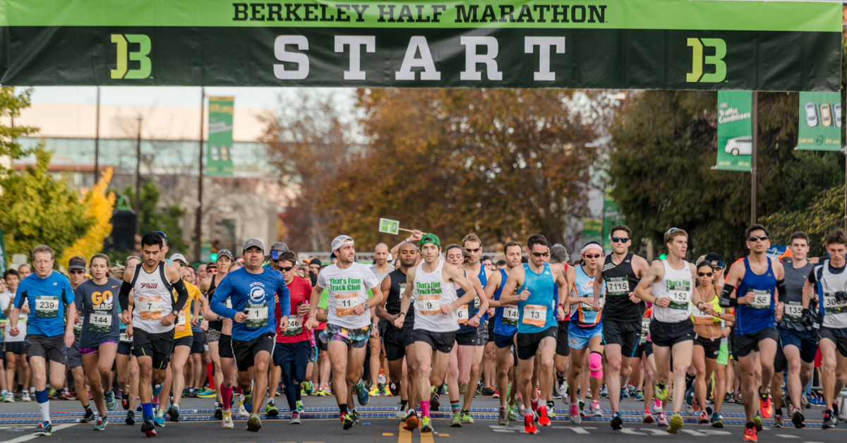 Berkeley Half Marathon photo 2