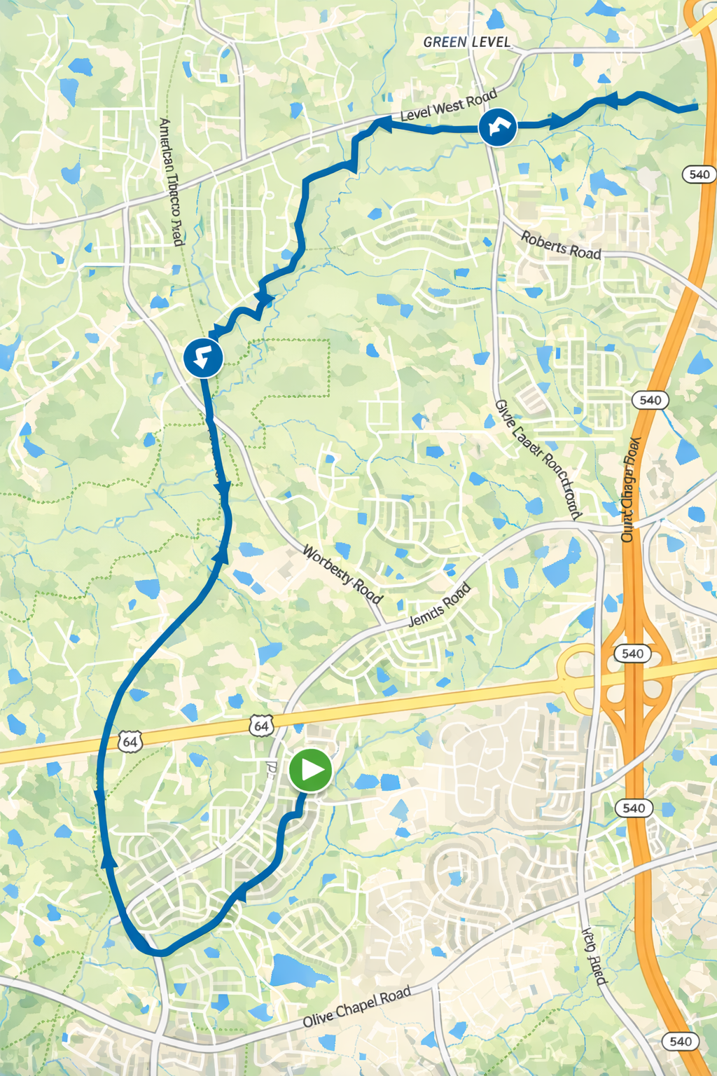 Apex Half Marathon photo 9