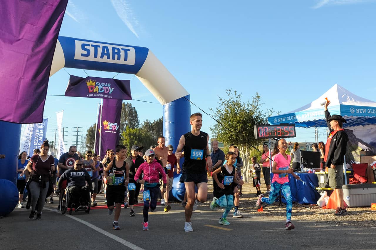 Sugar Daddy Race photo 2