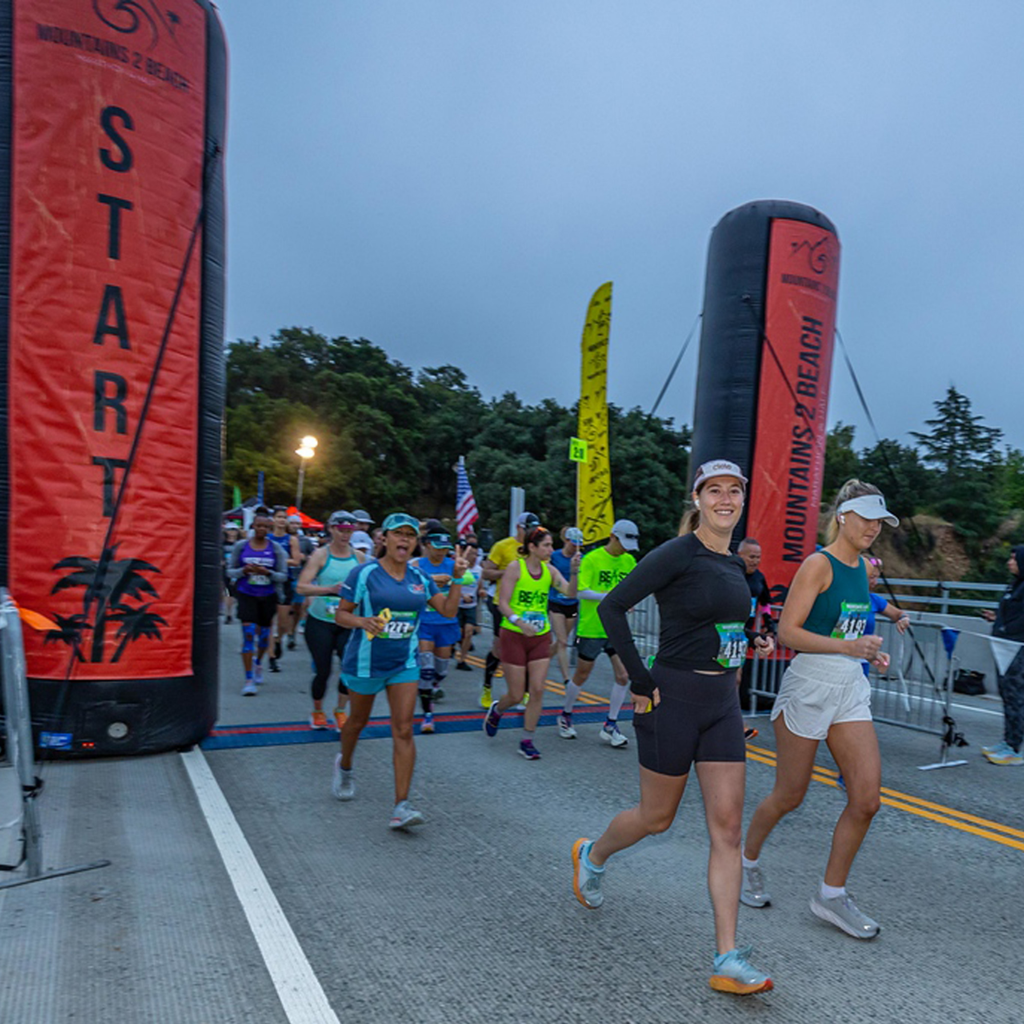 Mountains 2 Beach Marathon and Half photo 1